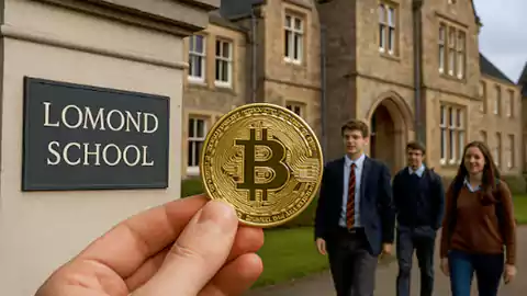 Bitcoin is now an accepted payment method for tuition and boarding fees at Lomond School.