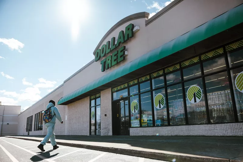 An Increasing Number of Affluent Families Are Turning to Discount Stores Such as Dollar Tree.