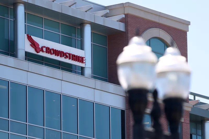 CrowdStrike Shares Drop Following Record Peak Amidst Uninspiring Revenue Projections