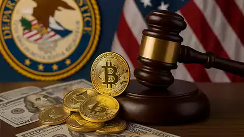 US Department of Justice dissolves cryptocurrency fraud investigation unit.